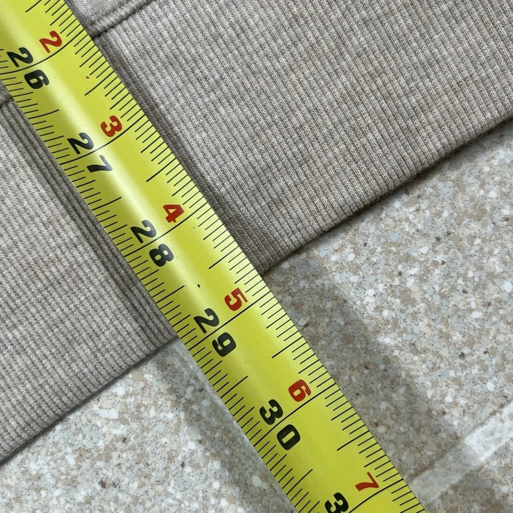 Polo Ralph Lauren Long Sleeve Luxury Jersey Quarter Zip Sweater 1/4 Size L - Picture 7 of 7